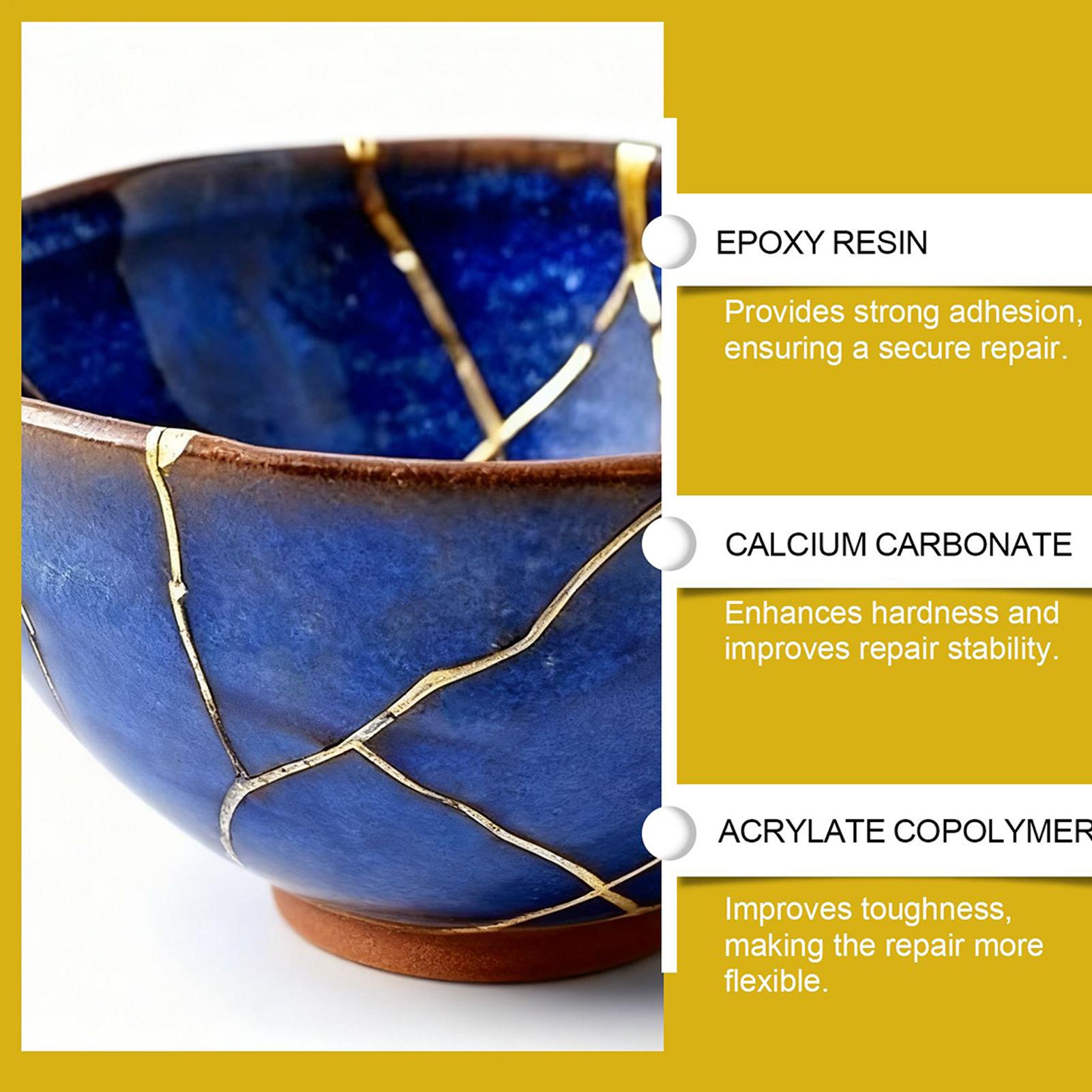 Japanese Kintsugi Ceramic Repa - Tile Grout Repair ulasan dan harga