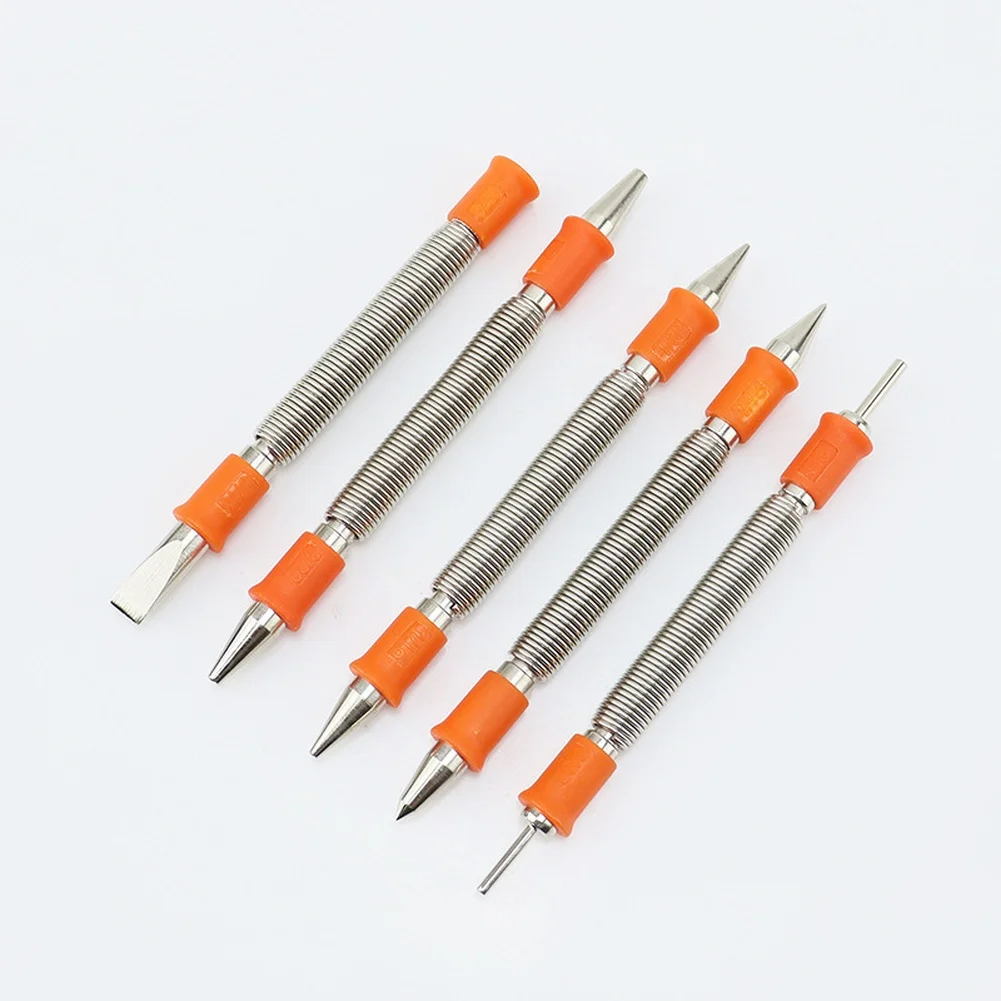 Spring Punch Set Nail Punch Pi - Home Improvement Center ulasan dan harga
