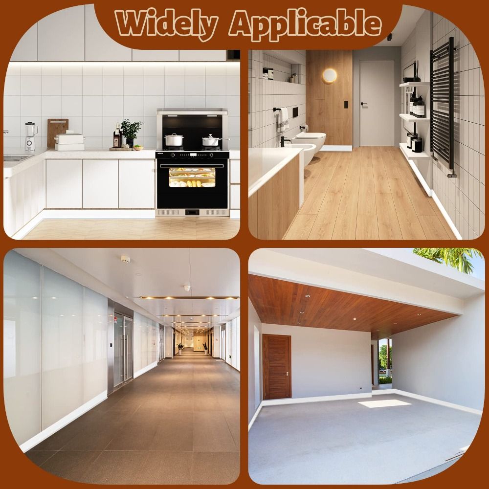 PVC Baseboard Molding Trim Fle - Baseboard Molding Trim ulasan dan harga
