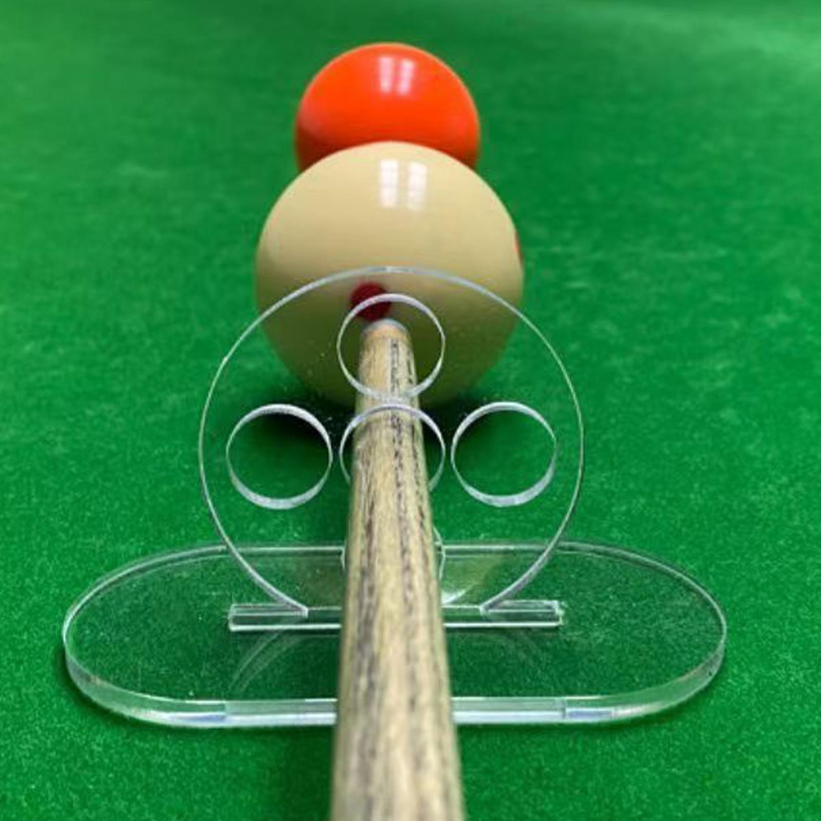 Acrylic Billiard Cueing Traine - Home Improvement Retail ulasan dan harga