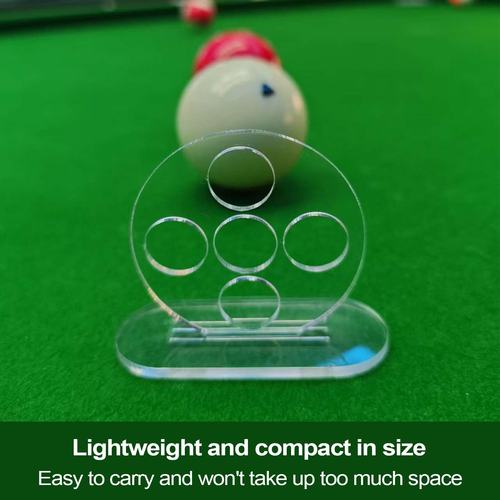 Acrylic Billiard Cueing Traine - Home Improvement Retail ulasan dan harga