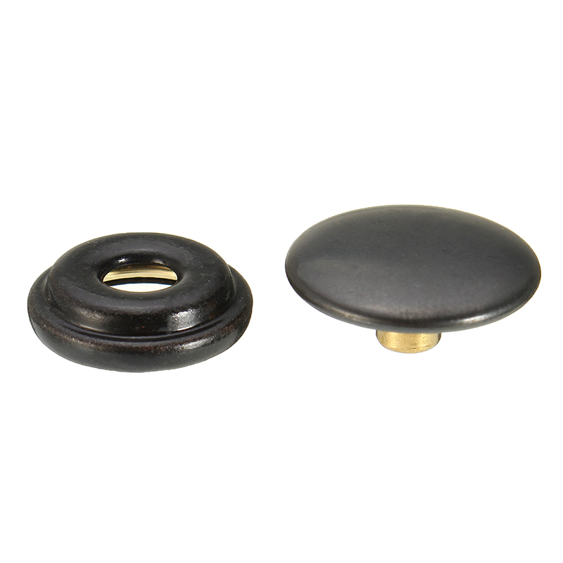 75pcs/set Snap Fastener Button - Home Improvement Retail ulasan dan harga