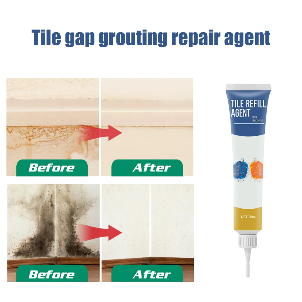 20/120ML Tile Gap Refill Beaut - Tile Grout Repair ulasan dan harga