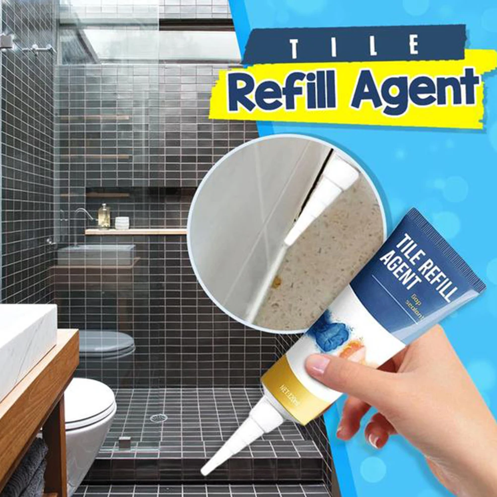 20/120ML Tile Gap Refill Beaut - Tile Grout Repair ulasan dan harga
