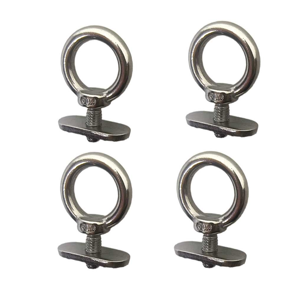 2/4pcs Stainless Steel  Adjust - Deck Screw Stainless ulasan dan harga