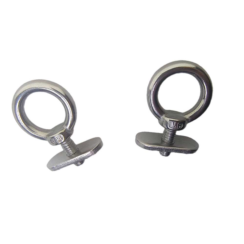 2/4pcs Stainless Steel  Adjust - Deck Screw Stainless ulasan dan harga