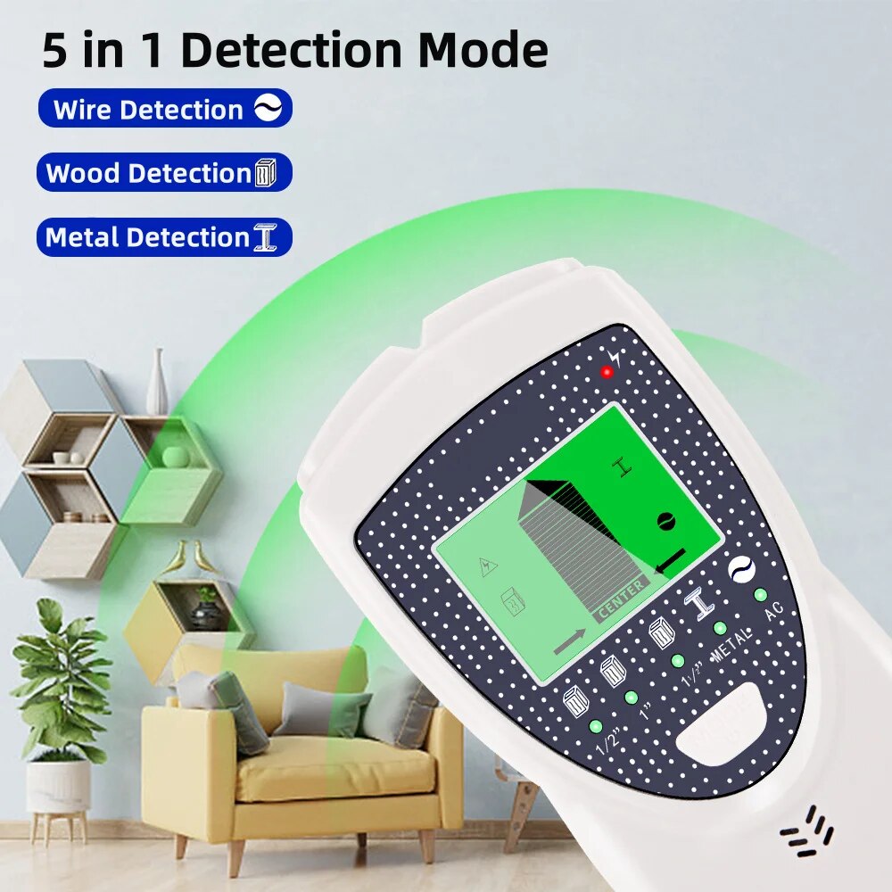 5 in 1 Digital Stud Finder Wal - Home Improvement Center ulasan dan harga
