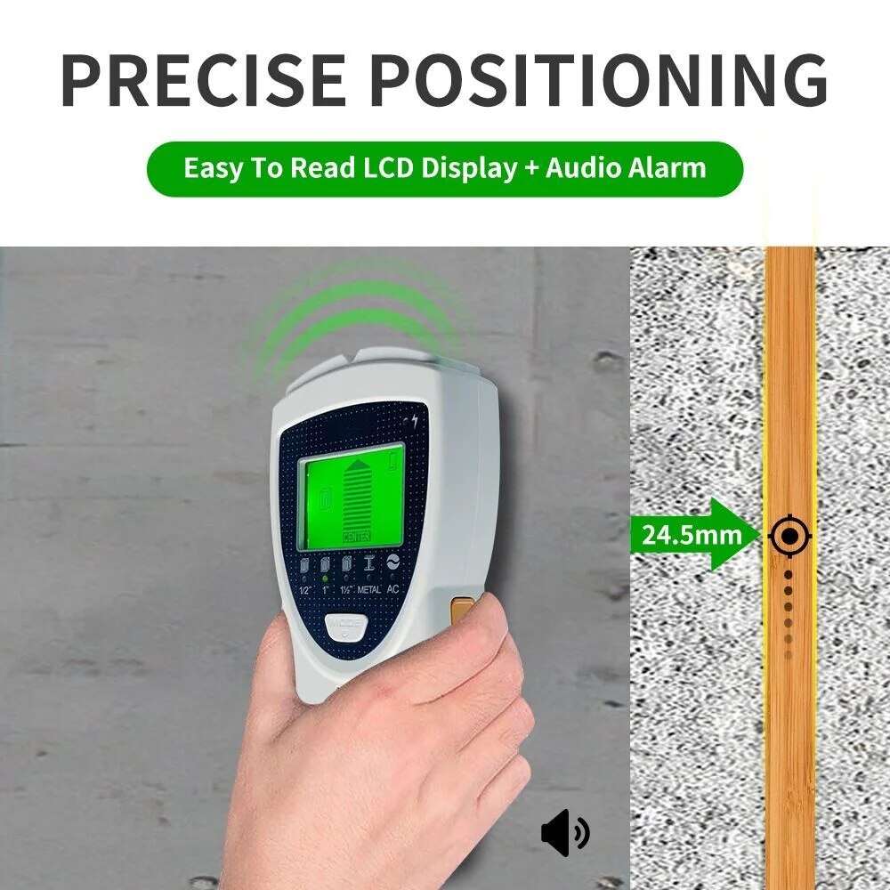 5 in 1 Digital Stud Finder Wal - Home Improvement Center ulasan dan harga