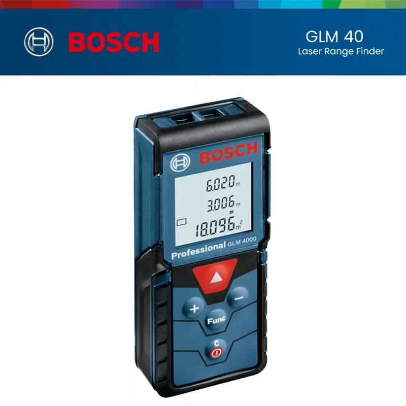 Bosch GLM4000 Laser Range Find - Home Improvement Center ulasan dan harga