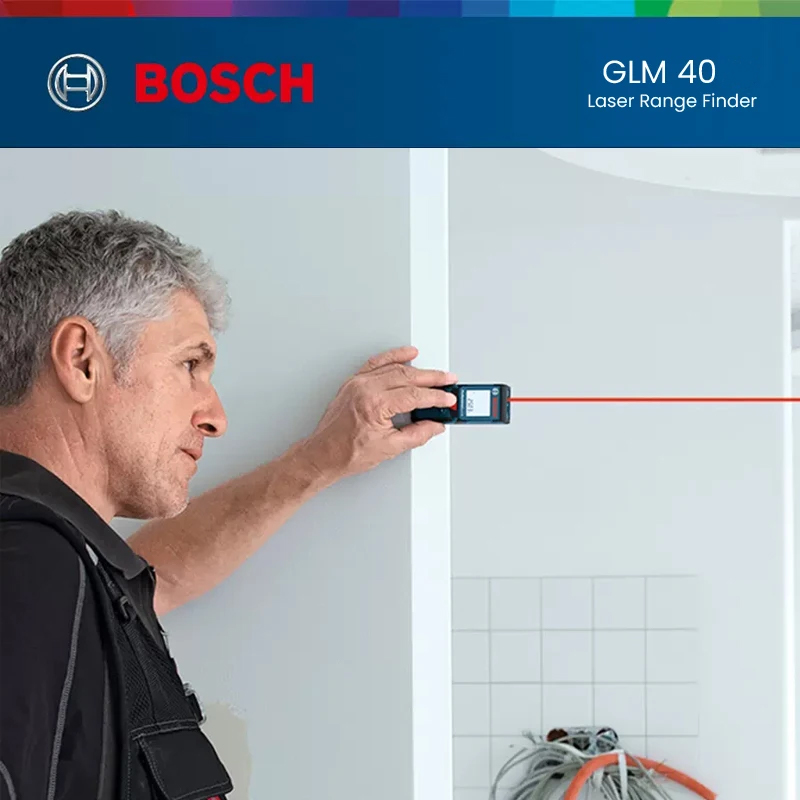 Bosch GLM4000 Laser Range Find - Home Improvement Center ulasan dan harga