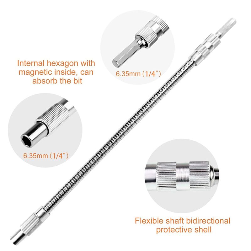N10R-Flexible Drill Bit Extens - Home Improvement Center ulasan dan harga