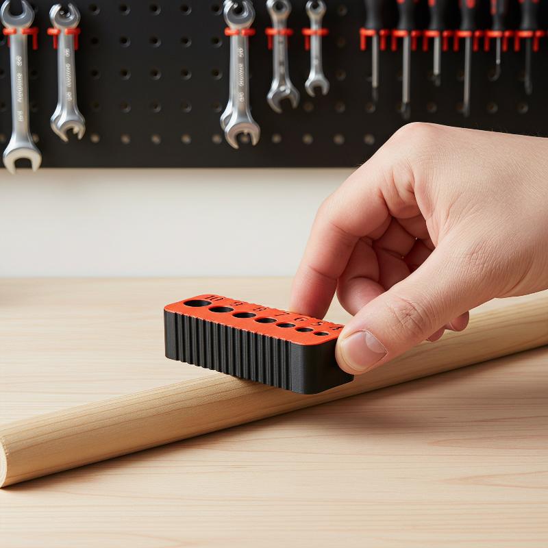 Drill Guide Jig 4-10mm Adjusta - Home Improvement Center ulasan dan harga