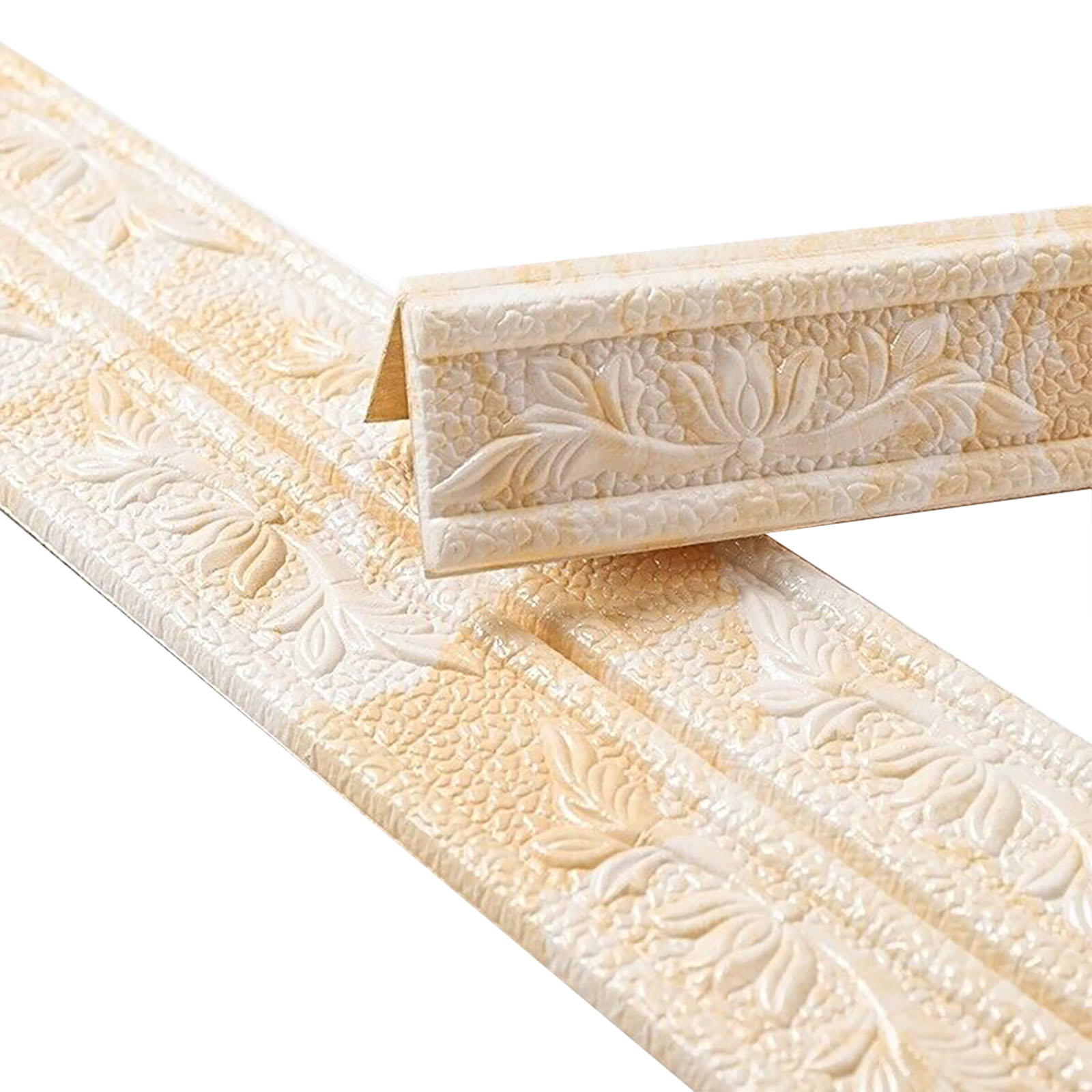 3D Foam Wall Trim Line Skirtin - Baseboard Molding Trim ulasan dan harga