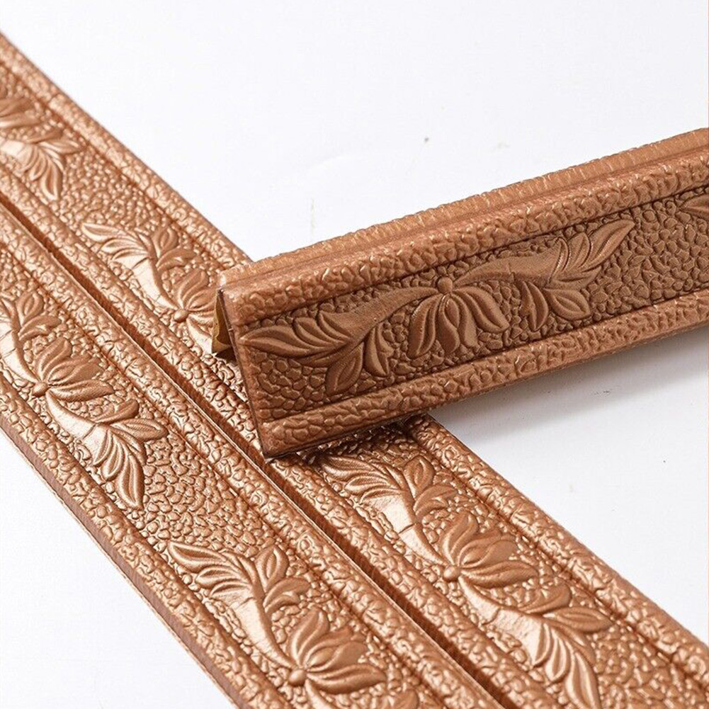 3D Foam Wall Trim Line Skirtin - Baseboard Molding Trim ulasan dan harga
