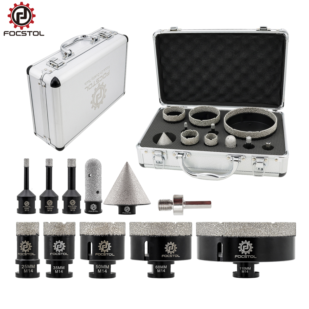 FOCSTOL Diamond Drill Bit Kit  - Home Improvement Center ulasan dan harga