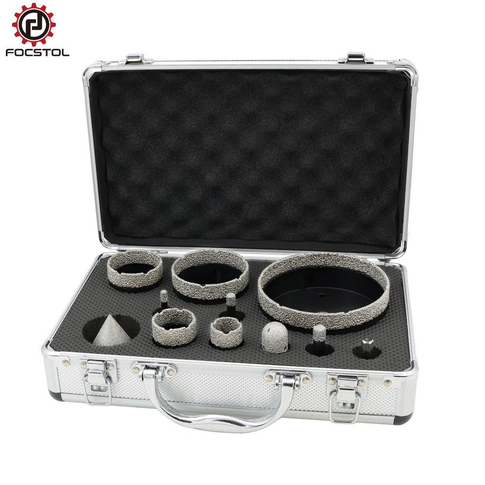 FOCSTOL Diamond Drill Bit Kit  - Home Improvement Center ulasan dan harga