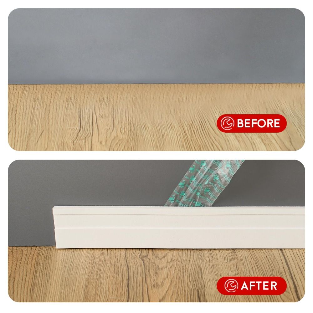 High Quality Thickened Wall Ba - Baseboard Molding Trim ulasan dan harga