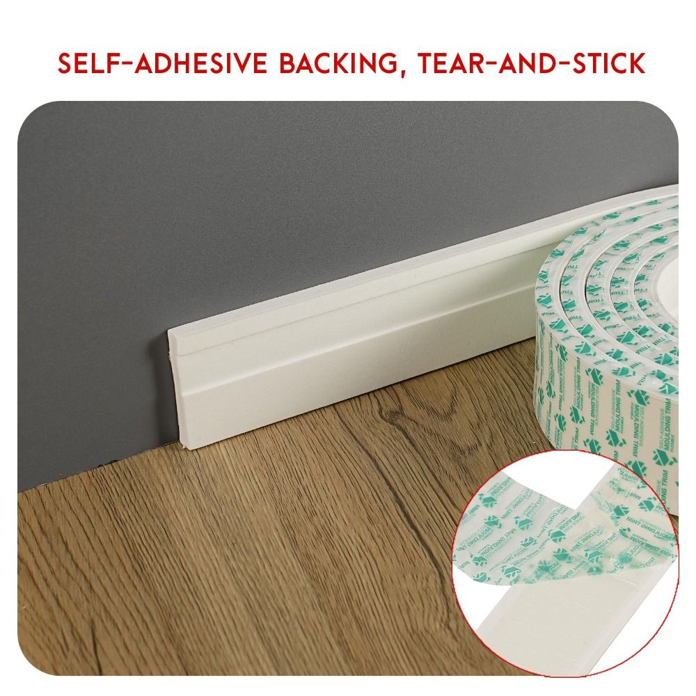 High Quality Thickened Wall Ba - Baseboard Molding Trim ulasan dan harga
