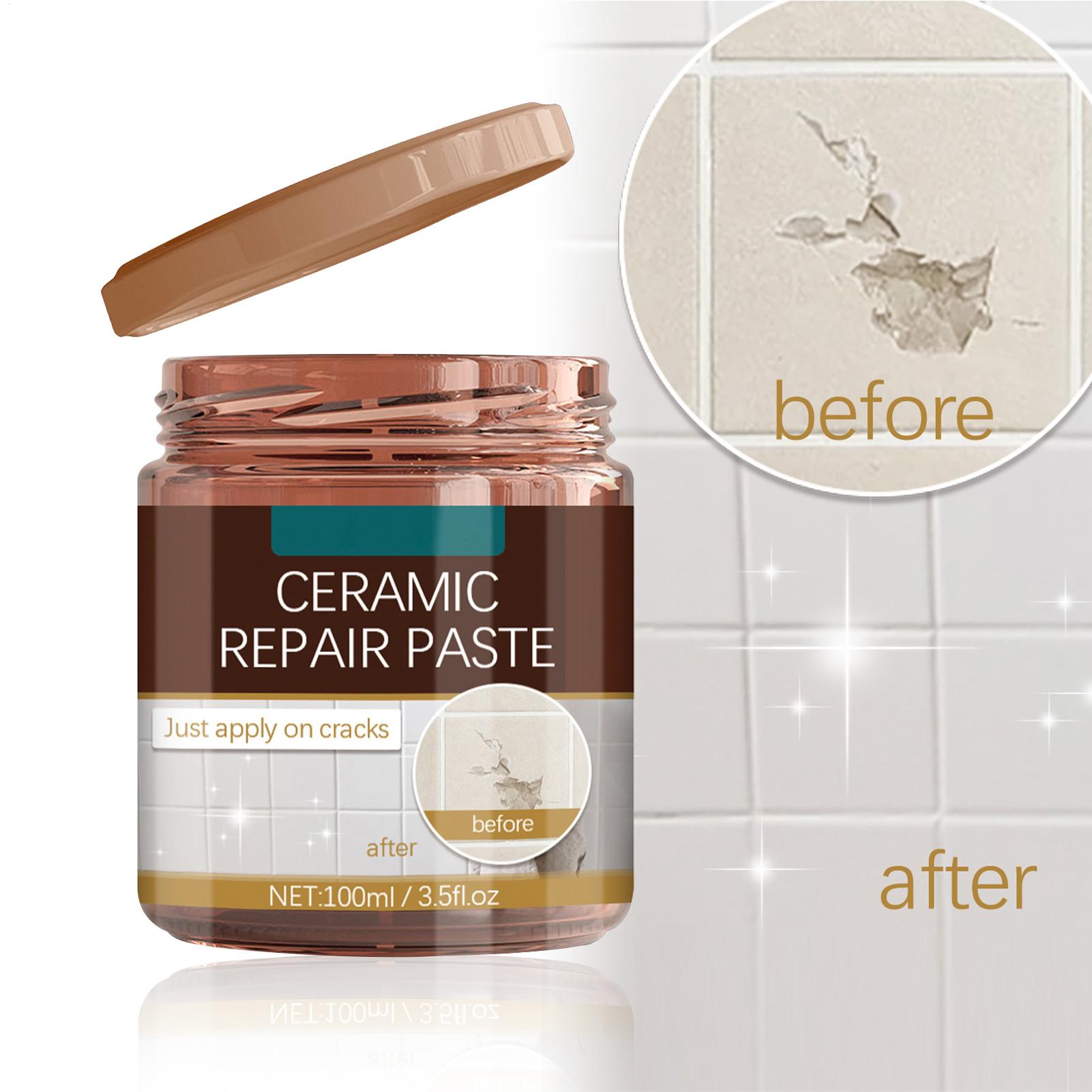 Bathtub Crack Repair Paste Kit - Tile Grout Repair ulasan dan harga