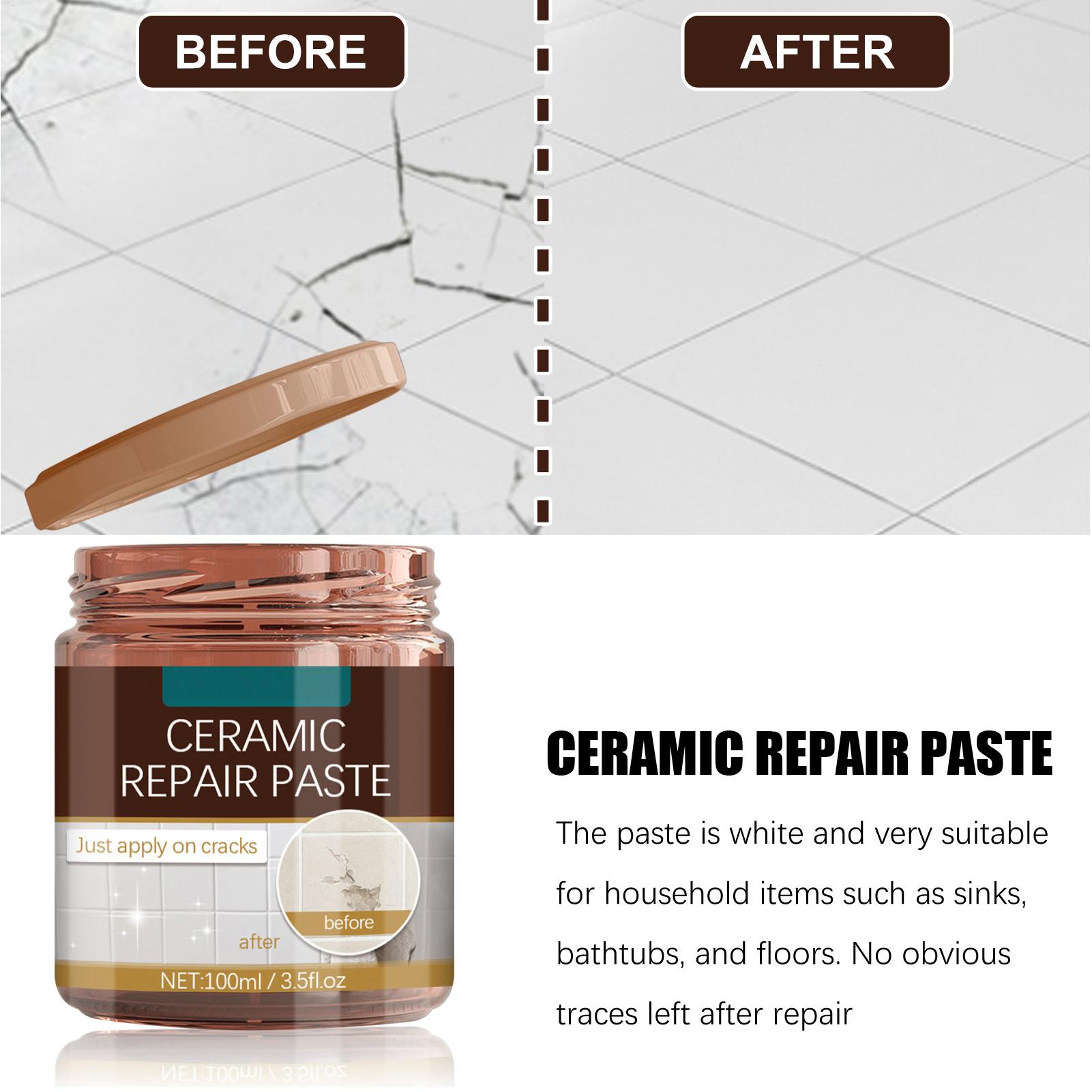Bathtub Crack Repair Paste Kit - Tile Grout Repair ulasan dan harga