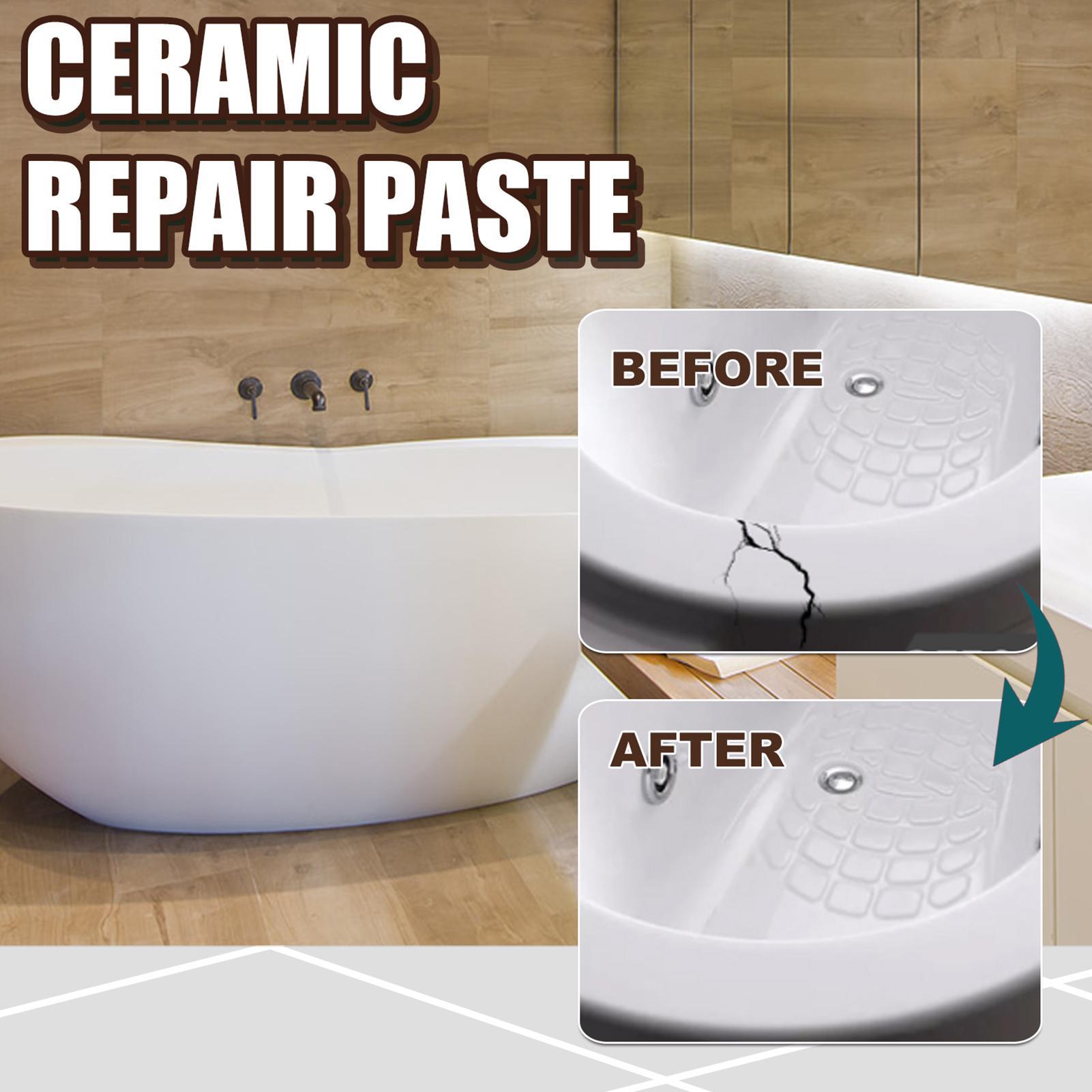 Bathtub Crack Repair Paste Kit - Tile Grout Repair ulasan dan harga