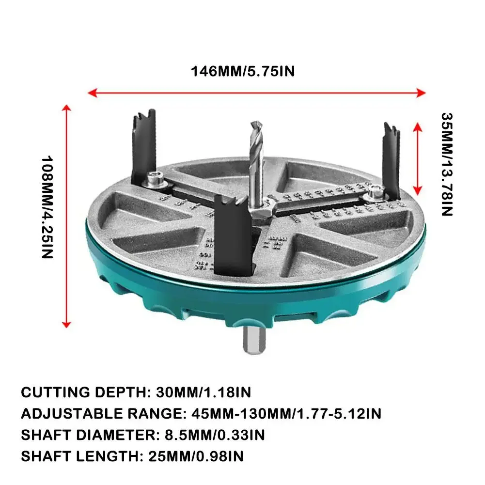 Adjustable Hole Opener Cutting - Home Improvement Center ulasan dan harga