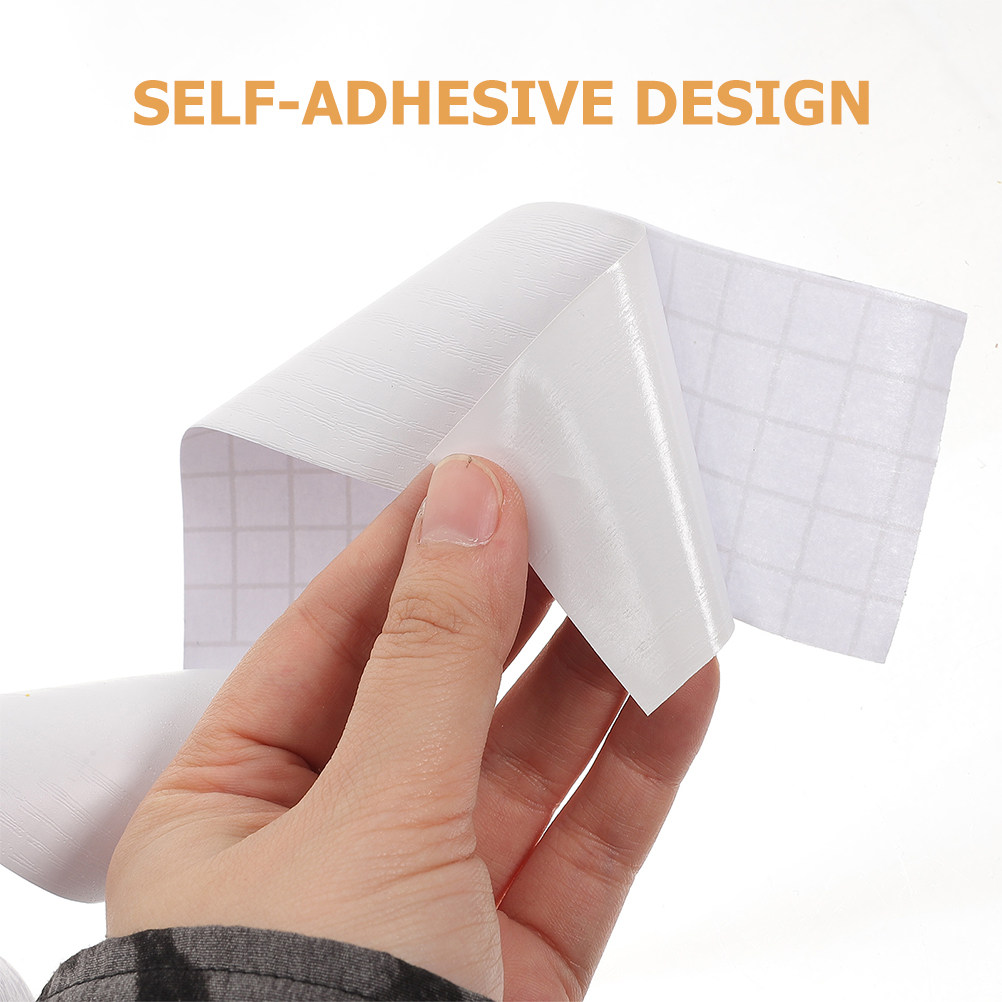1 Roll Background Wall Peel an - Baseboard Molding Trim ulasan dan harga