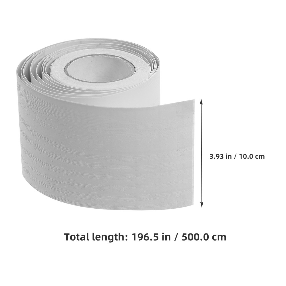 1 Roll Background Wall Peel an - Baseboard Molding Trim ulasan dan harga
