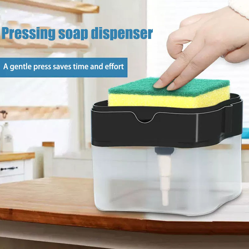 Liquid Soap Dispenser Kitchen  - Home Improvement Retail ulasan dan harga