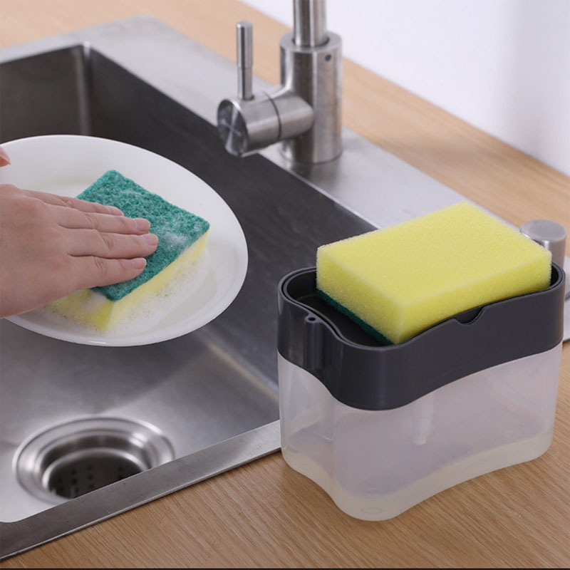 Liquid Soap Dispenser Kitchen  - Home Improvement Retail ulasan dan harga