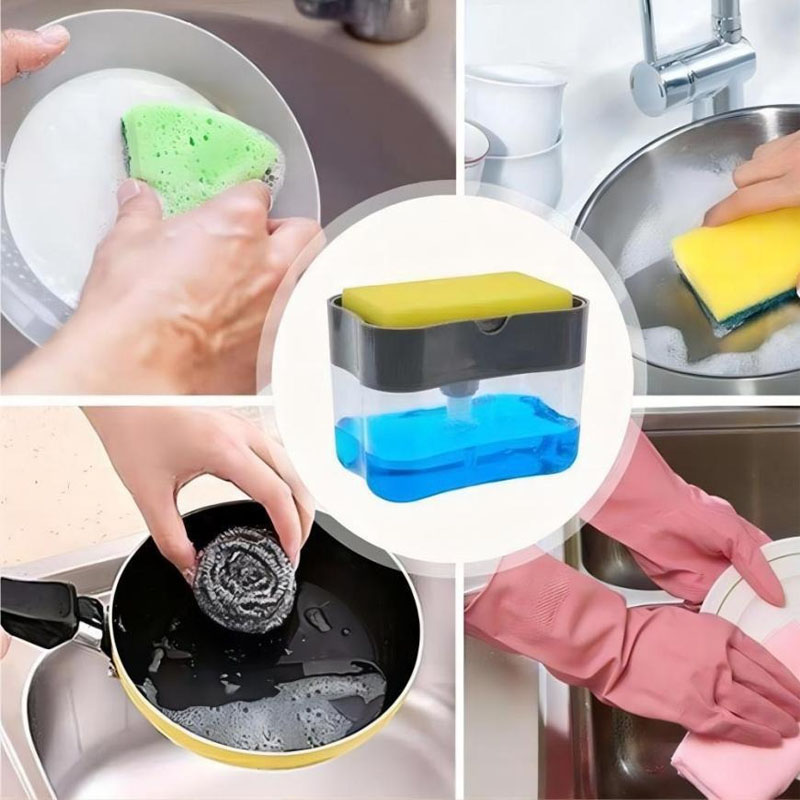 Liquid Soap Dispenser Kitchen  - Home Improvement Retail ulasan dan harga