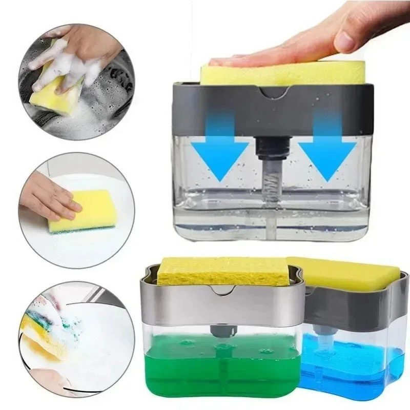 Liquid Soap Dispenser Kitchen  - Home Improvement Retail ulasan dan harga