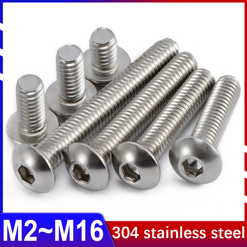 304 Stainless Steel Round Head - Deck Screw Stainless ulasan dan harga