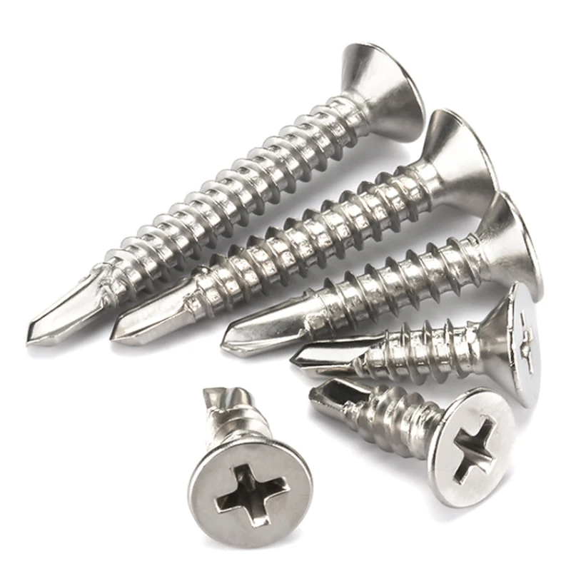 M4.2 M4.8 410 Stainless Steel  - Deck Screw Stainless ulasan dan harga