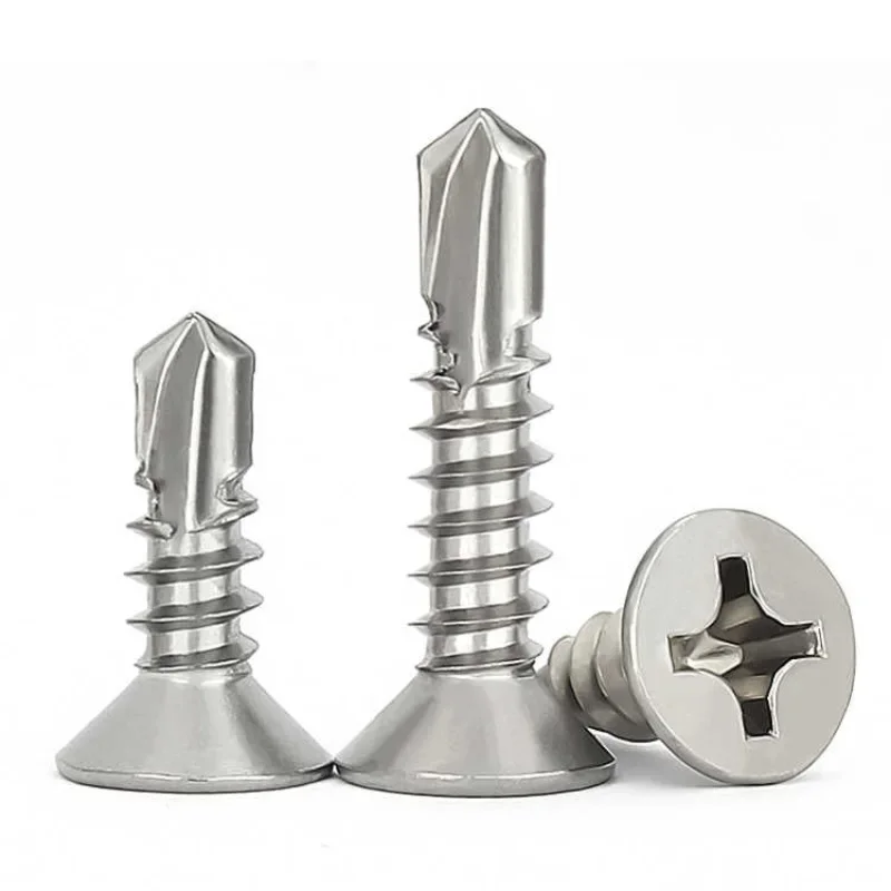 M4.2 M4.8 410 Stainless Steel  - Deck Screw Stainless ulasan dan harga