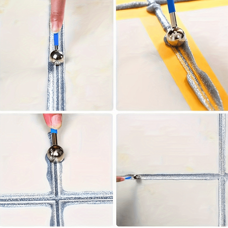 6PCS Tile Joint Cleaning Caulk - Tile Grout Repair ulasan dan harga