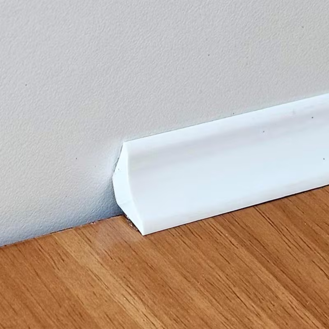 1pc Self-Adhesive TPE Material - Baseboard Molding Trim ulasan dan harga