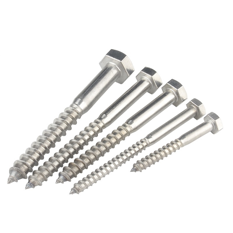 M6~ M12 Stainless Steel Half T - Deck Screw Stainless ulasan dan harga