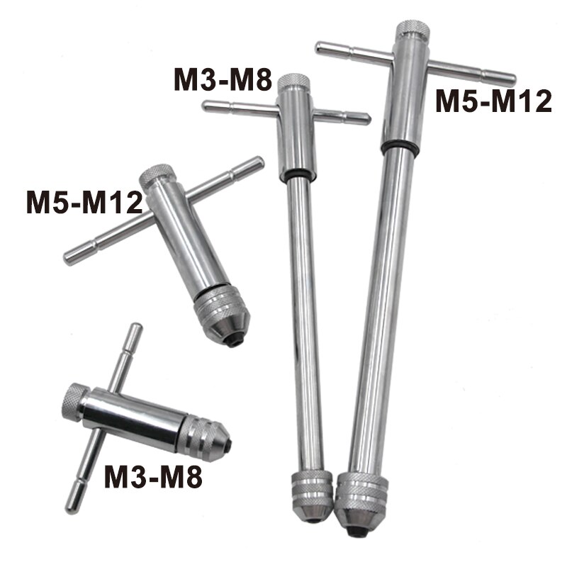 Adjustable Ratchet Hand Tap Wr - Home Improvement Retail ulasan dan harga