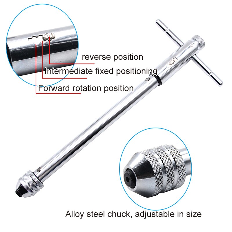 Adjustable Ratchet Hand Tap Wr - Home Improvement Retail ulasan dan harga
