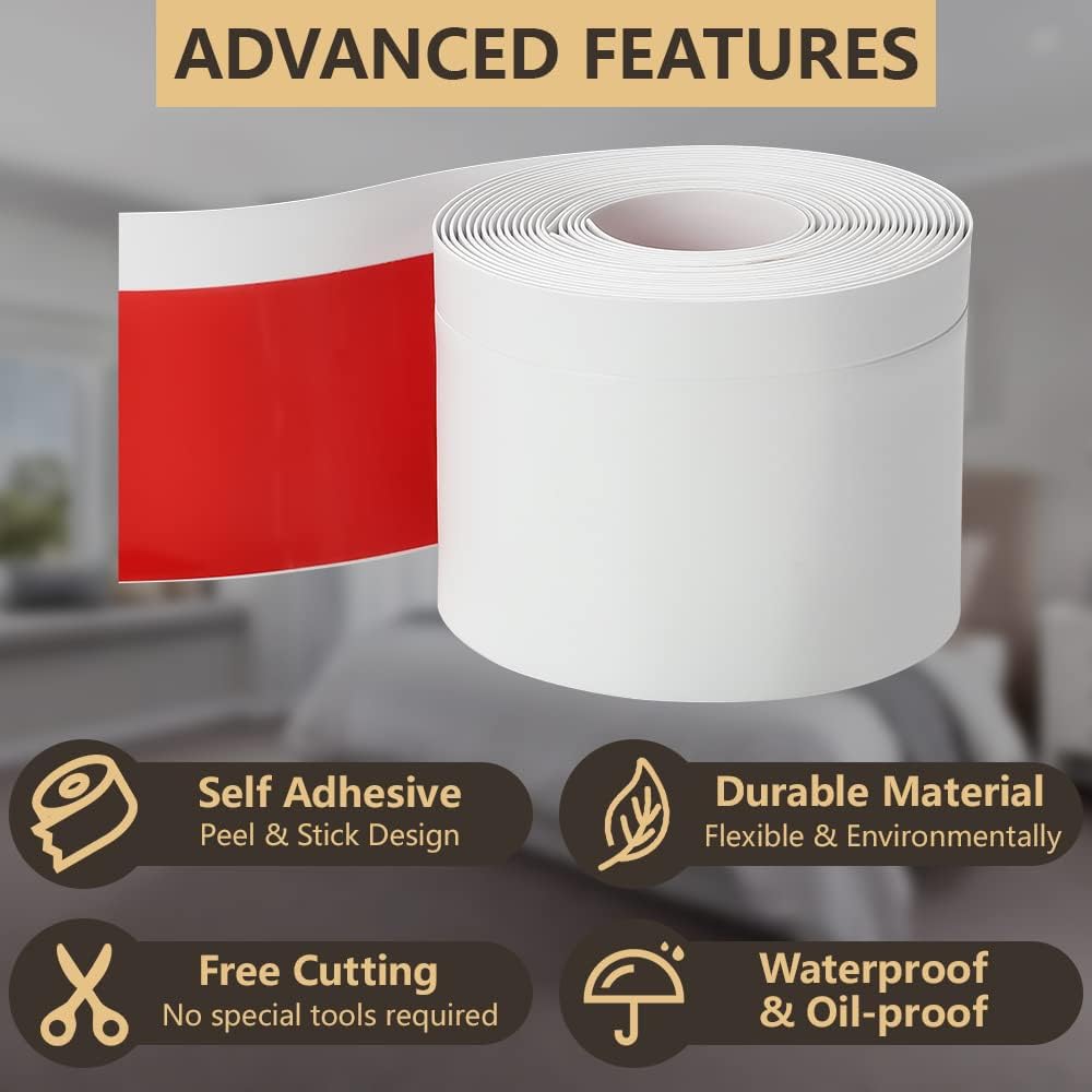 Vinyl Wall Base Baseboard Mold - Baseboard Molding Trim ulasan dan harga