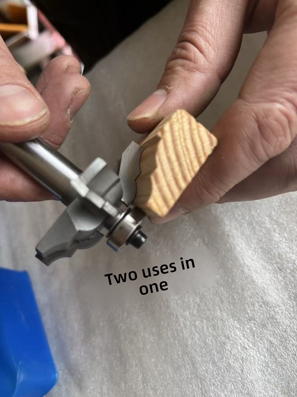 2 in 1 Tongue and Groove Route - Baseboard Molding Trim ulasan dan harga