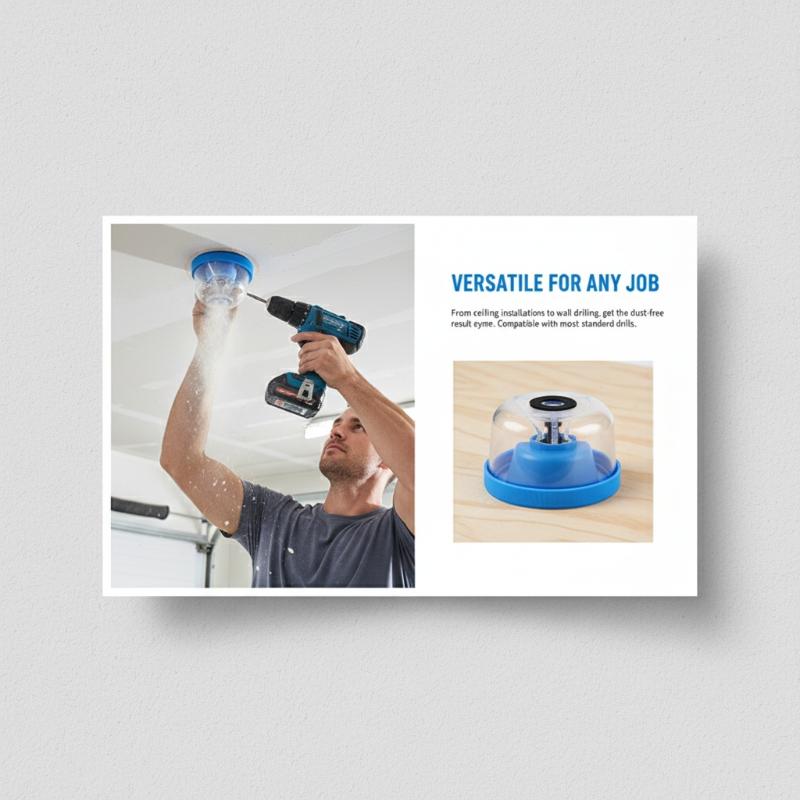 Universal Electric Drill Dust  - Home Improvement Center ulasan dan harga