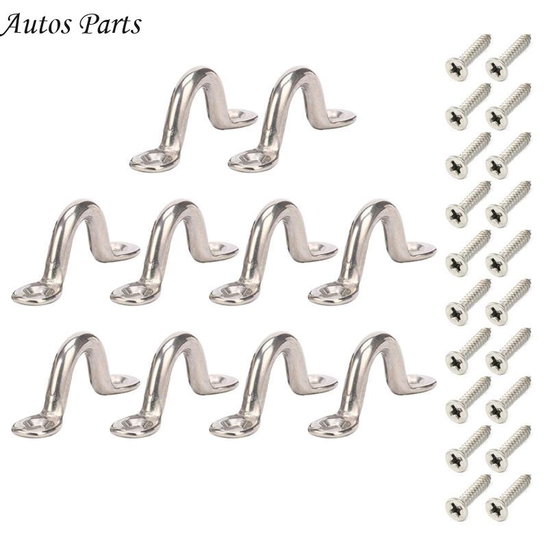 57BA 8pcs/10pcs Tie Down Ancho - Deck Screw Stainless ulasan dan harga
