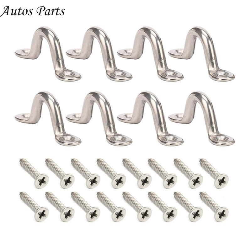 57BA 8pcs/10pcs Tie Down Ancho - Deck Screw Stainless ulasan dan harga