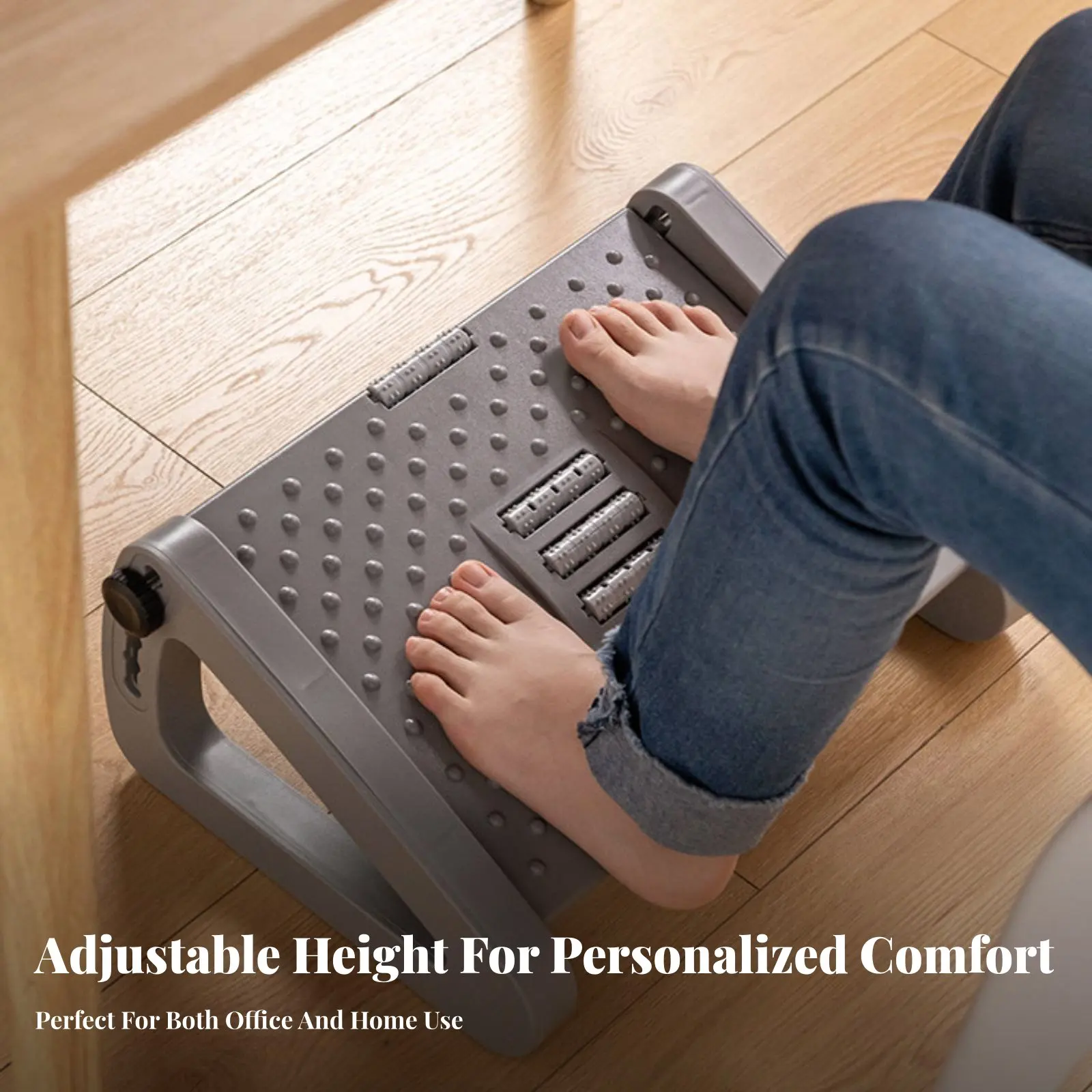 Adjustable Desk-Side Footrest  - Home Improvement Retail ulasan dan harga