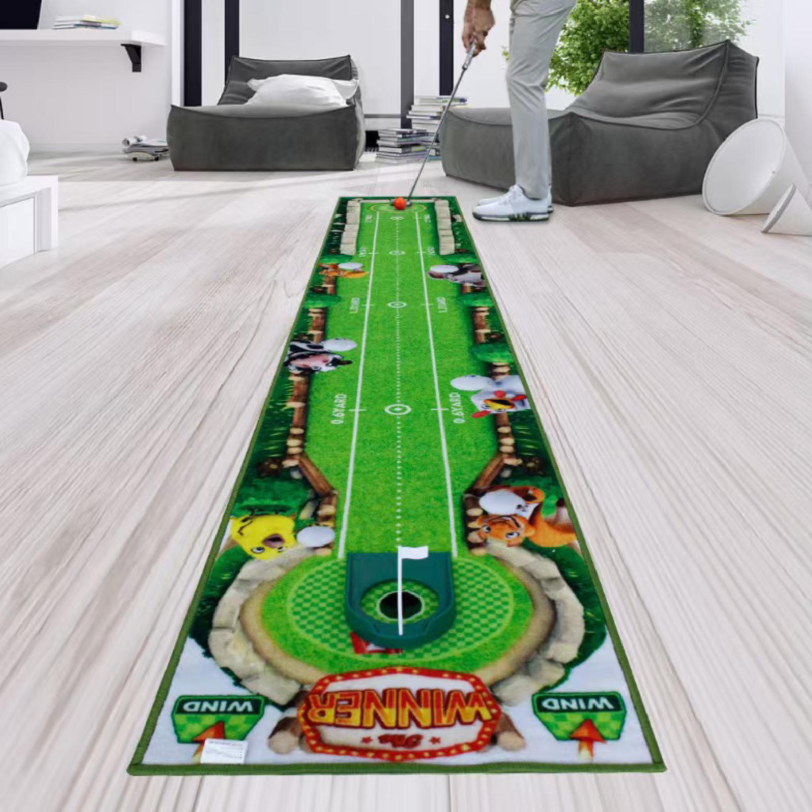 Golf Putting Mat Gift for Golf - Home Improvement Retail ulasan dan harga