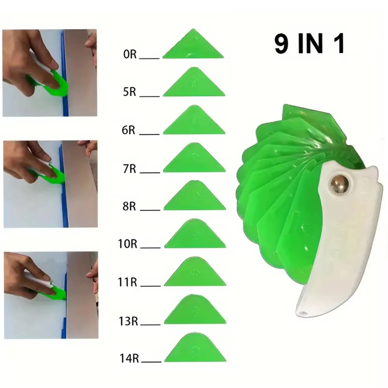 1pcs Household 9 in 1 Silicone - Tile Grout Repair ulasan dan harga