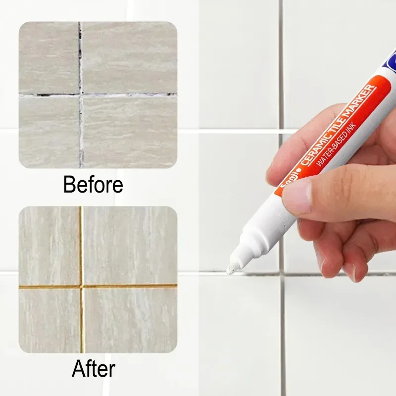 12 Color White Waterproof Tile - Tile Grout Repair ulasan dan harga